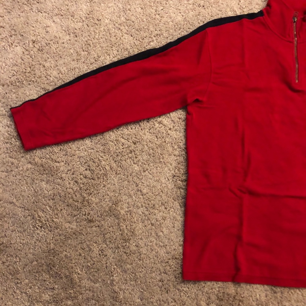 Tommy Hilfiger 1/4 zip shirt